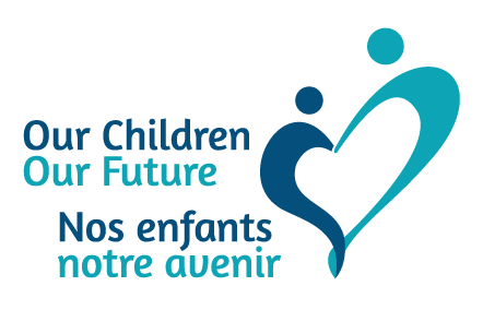 Our Children, Our Future/ Nos enfants, notre avenir Logo